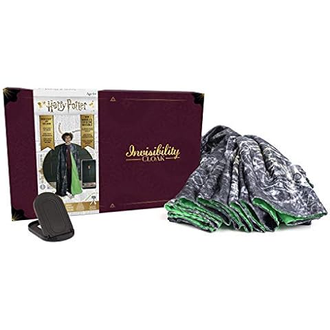 WOW! PODS Harry Potter Invisibility Cloak Deluxe Version Cover