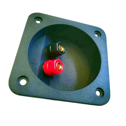 Professional Stage Speakers Junction Box ABS Wiring Speakers Connectors Coppers Terminals Box Accessories