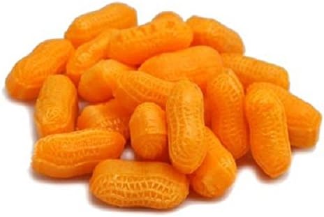 Atkinson Honeycombed Old Fashioned Peanut Filled Hard Candy, Wrapped, 15 Ounces