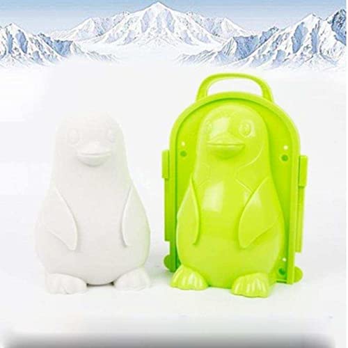 Amazon | 2個入り 雪玉づくり 砂 雪遊び 雪合戦 おもちゃ ペンギン型