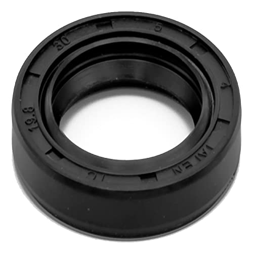 Parts and Parts Ersatzteil kompatibel mit Rondelli E0107 Wellendichtring 19,8x30x5mm