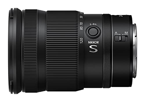 Image of Nikon NIKKOR Z 24-120mm f /4 S | Premium Constant Aperture All-in-one Zoom Lens for Z Series mirrorless Cameras (Wide Angle to telephoto) | Nikon USA Model (Pack of 6)