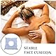 Ipetboom Massage Tisch Kopfkissen Für Gesichtsliegen Ergonomisches U Shape Massagekissen Für Schönheits Und Wellness Salons Ideal Für Spa Massagen Und Entspannung