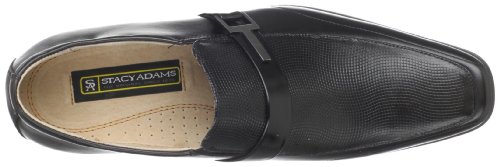 Stacy Adams Men's Beau Slip-On,Black,8 M US