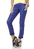  AJC Jeans Röhrenjeans Blau Gr. 36