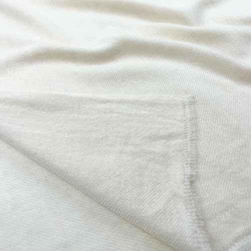 Humble Hilo Mongolian Cashmere Scarf, Twill Ultra Soft Warm Winter Shawl or Wrap for Women and Men with Classic Twill Weave4