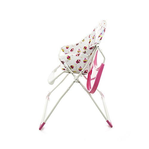 Cadeira de Refeição Banquet. Cosco, Rosa