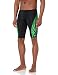 TYR Men's Phoenix Splice Jammer Swimsuit (Black/Green, 26)