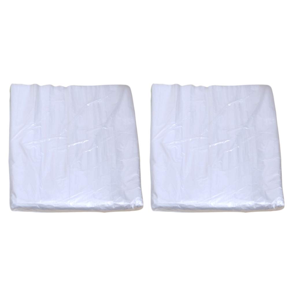 Healifty Spa Tub 160pcs Disposable SPA Liner Foot Bath Basin Bags Plastic Foot Bath Sock Pouch for Feet Beauty Spa Pedicure Supplies 55x65cm Clear Poly Bags