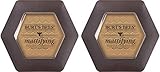 Burt's Bees 100% Natural Mattifying Powder Foundation, Almond, 0.3 Ounce, Pack of 2