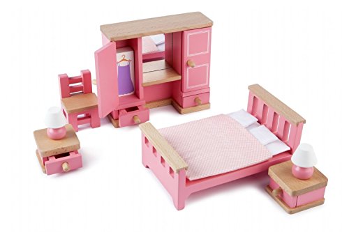 Preisvergleich Produktbild Tidlo T-0221 - Tidlington Schlafzimmer für das Puppenhaus