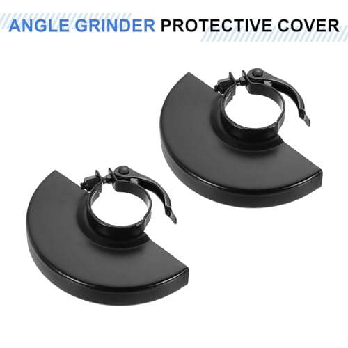 Protection meuleuse d'angle 135mm | Lot de 2 carters réglables