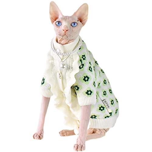 WMXING Katzenkleidung, Sphynx Katzenkleidung Cover