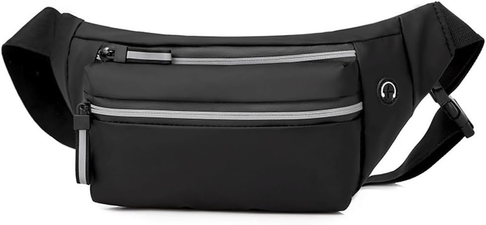 Chest Fanny Pack Cycling Sports Fitness Backpack Mobile Phone Reflective Storage Bag