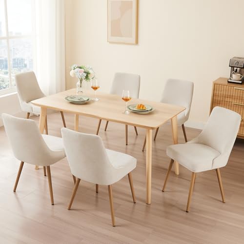 kinmars Upholstered Dining Chairs Set
