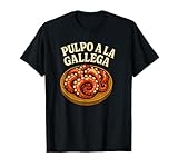 Pulpo a la Gallega, Comida Española Camiseta