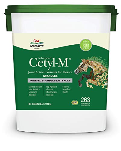 Manna Pro Cetyl-M Equine Joint Supplement Granule, 22.4 lb, Multi (12041)