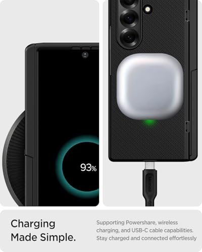Coque Samsung Z Fold 7 antichoc ultra-fine 360 avec cache charnière - 6