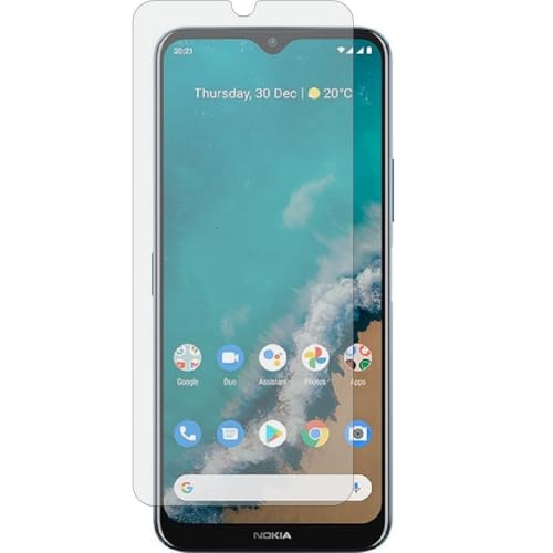 Image of EmBed Matte Fiber Display Guard for Nokia G50 - Unbreakable, Ultra-Thin, Lightweight Matte Finish Screen Protector with Easy Installation Kit