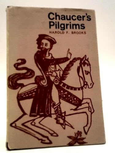 Chaucer's Pilgrims B000X6SDFA Book Cover
