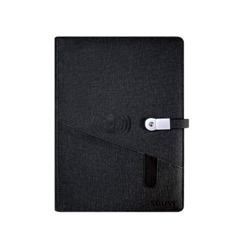 ソウイ  充電用 携帯ノート ワイヤレス充電対応 USBメモリ 32GB  名刺入れ ポケット バインダー