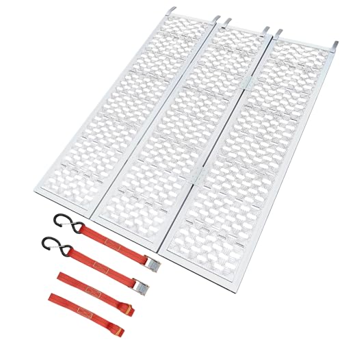 Rampa Plegable Tri-Fold 54x77in Aluminio 1500lbs