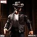 Mezco Toys One: 12 Collective: Marvel Logan Action Figure, Multi-Colored, Standard (APR188568)