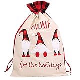 Anlässe: Die Geschenktasche mit Kordelzug ist geeignet für Weihnachten, Festival, Hochzeit, Verlobung, Geburtstag, etc