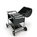 Produktbild Miniatur Grillgrill Puppenhaus, Puppenhaus Grill Rack Miniaturen Mini Picknick Grill BBQ Röstofen Miniatur Barbecue Grill Mini Puppenhaus BBQ Rösten Metall Küche Simulation Spielzeug schwarz