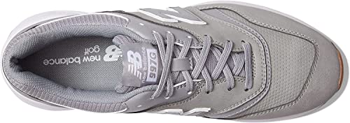 New Balance New Balance Mens 997 Golf Shoe, Grey, 10 X-Wide US