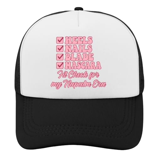 Heels Nails Blade Mascara It's Check for My Napalm ERAS Sun Hats Outdoor Cap for Girlfriends