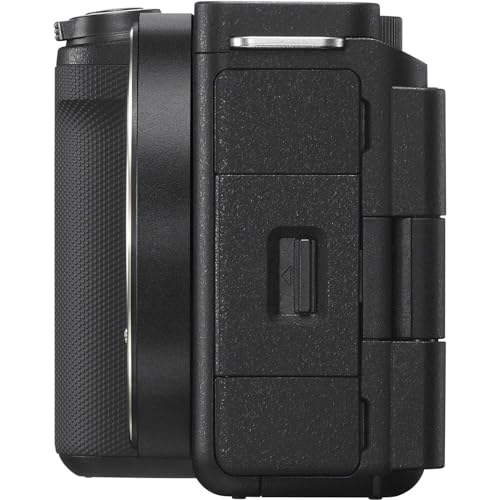 Image of Sony ZV-E10 II Mirrorless Camera (Black) with Sony E PZ 16-50mm f /3.5-5.6 OSS II Lens + Sony GP-VPT3 Wireless Shooting Grip + SanDisk Extreme Pro 64GB and More (14pc Bundle)