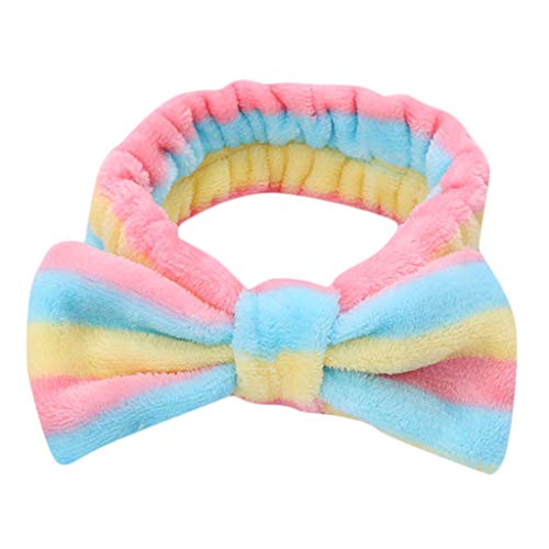 Head-Hairband-Band-Ladies-Accessories-Cute-Elastic-Hair-Women-Bow-Knot-Bandeau-Cravate-Homme-Noir-J-One-Size