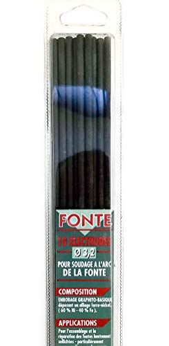 CEVAL France 10 Electrodes fonte diam 3.2mm