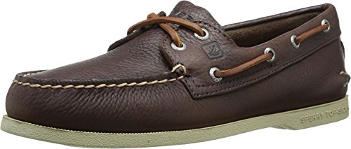 Image of Sperry Top-Sider Men's A /O Boat Shoe Amaretto