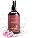 QURA Gulabo reines Rosenwasser | Gulab Jal zum Reinigen und Straffen | Hergestellt im Haus mit proprietärer Extraktionsmethode | parabenfrei | für alle Hauttypen | 110 ml