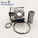 WESPC Piston Rings Kit U5PR0060 Replacement for Industrial Generator Engine