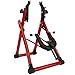 Wosune Aluminium Alloy Bike Wheel Truing Support, Bicycle Wheel Truing Stand, for Home and Group Mechanics Game Mountain Bike Road Bike Folding Bike