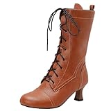 Design pratique : nos bottines pour femme disposent d'un design à lacets qui facilite l'enfilage et le retrait et sont parfaites pour un style de vie trépidant.