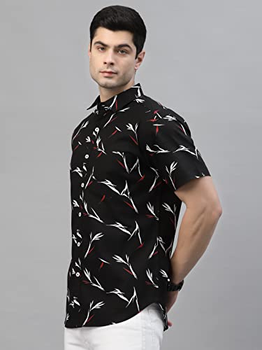 Image of Style Quotient Men Beige Comfort Casual Shirt