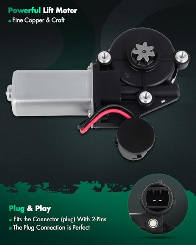 Image of SCITOO Front Left Power Window Regulator Without MotorReplacement for 1997-2006 for Jeep Wrangler 749-014