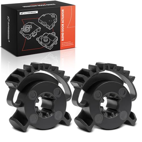 A-Premium 2PCS HVAC Heater Blend Door Actuator Gear Kit - Compatible with 2011-2021 - Jeep Grand Cherokee & Dodge Durango - Replacements# 68214880AA by A-premium - Used condition - CA$9.08