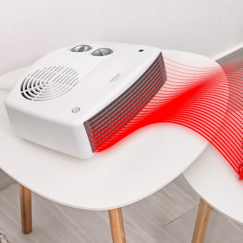 Radiateur soufflant Cecotec ReadyWarm thermostat réglable blanc - 3