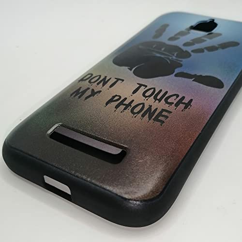 Cenhoyino Case For Blu View 2 B130Dl Soft Silicone Black Cell Phone Protective Cover (Blu View 2-93) #TOP2