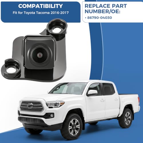 Image of Rear View Backup Camera Fit for Toyota Tacoma 2016-2017 86790-04030