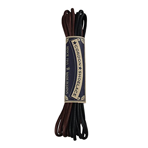 ����ǂ� Shoe Lace �C�Ђ� �R�b�g��WAX�R�[�h ���� 80cm CSL-10