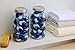 Ball - 64oz Wide Mouth Jars with Lids & Bands 5 Pack Jars | Half Gallon Large Glass Mason Jar for Food Storage with airtight Lid, 0.5 Gallon Glass Jar with Lid and Bands, Set of 5