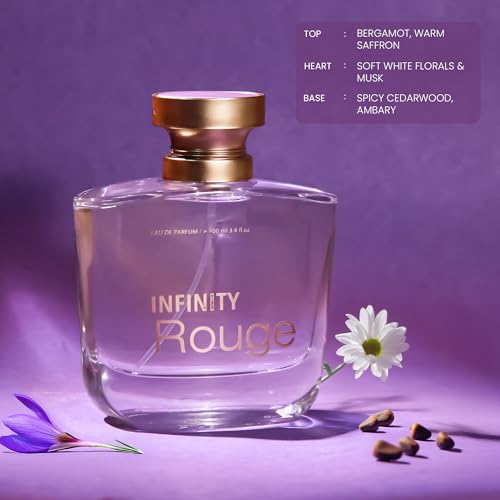 Image of Infinity Rouge 100 ml Eau De Parfum Long Lasting EDP Perfume