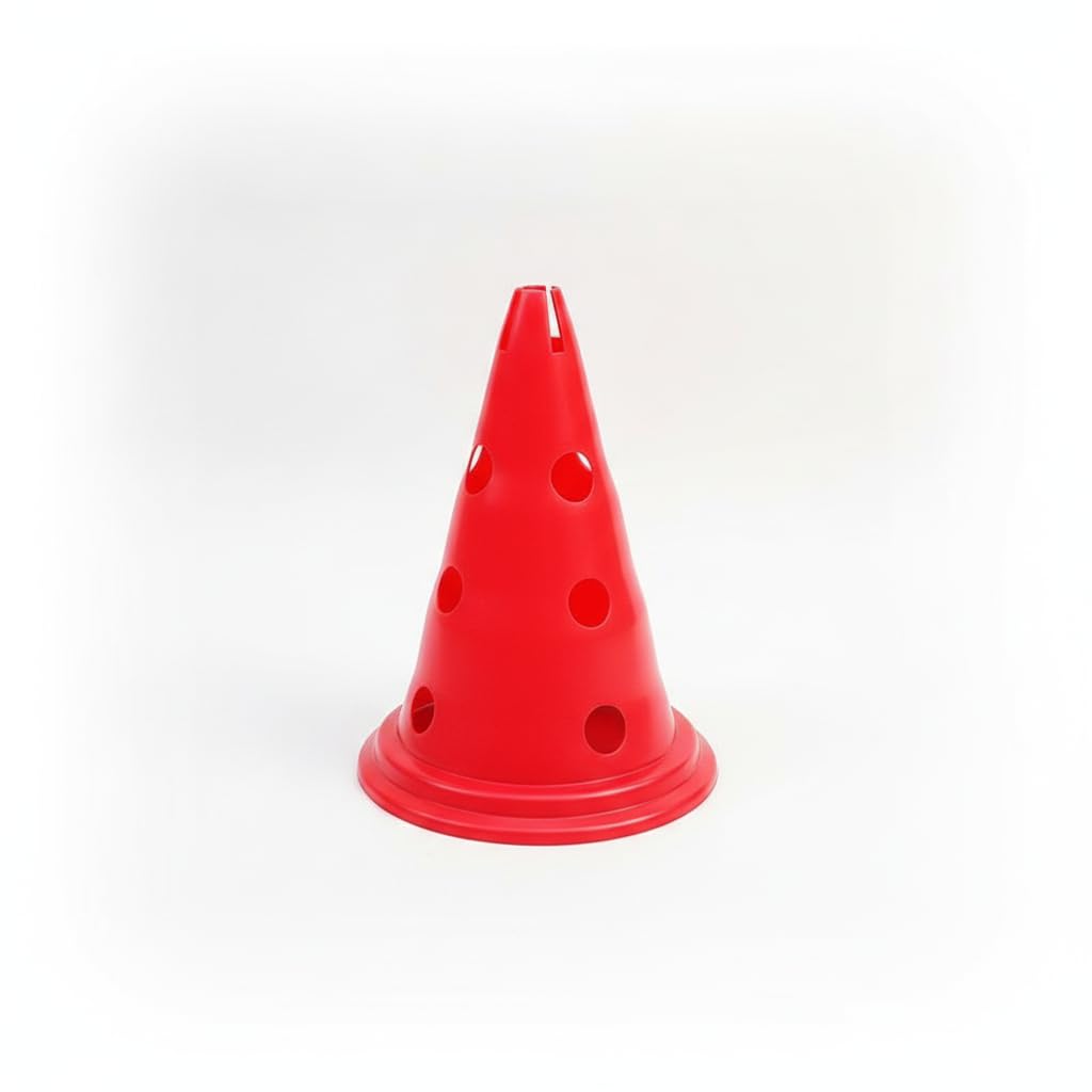 Kids Soccer Basketball Training Cones Obstacle Markers Sports Equipment-image-37