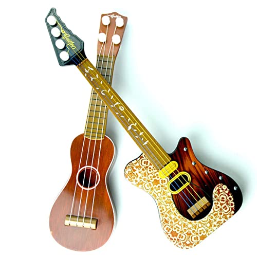 Persdico 14,5 Zoll Ukulele Anfänger 4 Saiten Nylon Saiten Gitarre Musikalische Ukulele für Kinder Kinder Mädchen Weihnachtsgeschenke Cover